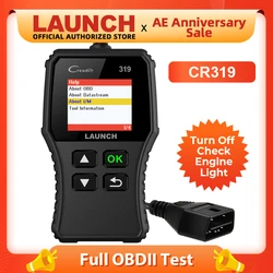 Launch X431 Creader 319 CR319 Auto Code Reader OBD2 Scanner Full OBDII EOBD Automotive Tools Obd2 Diagnostic Tool Professional