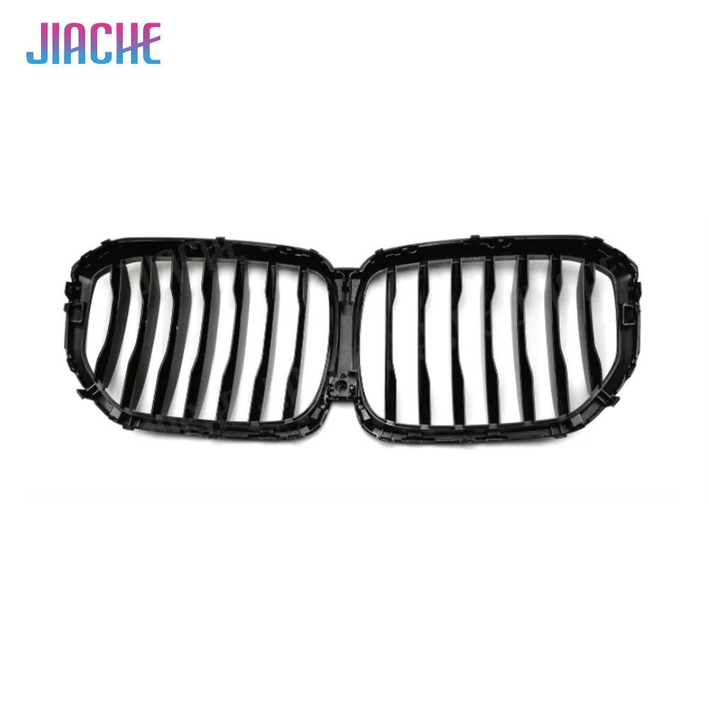 

JCYECF Gloss Black Car Front Bumper Mesh Grille Grills for BMW X5 G05 2019+ Car Styling Front Bumper Racing Grill Front Mesh