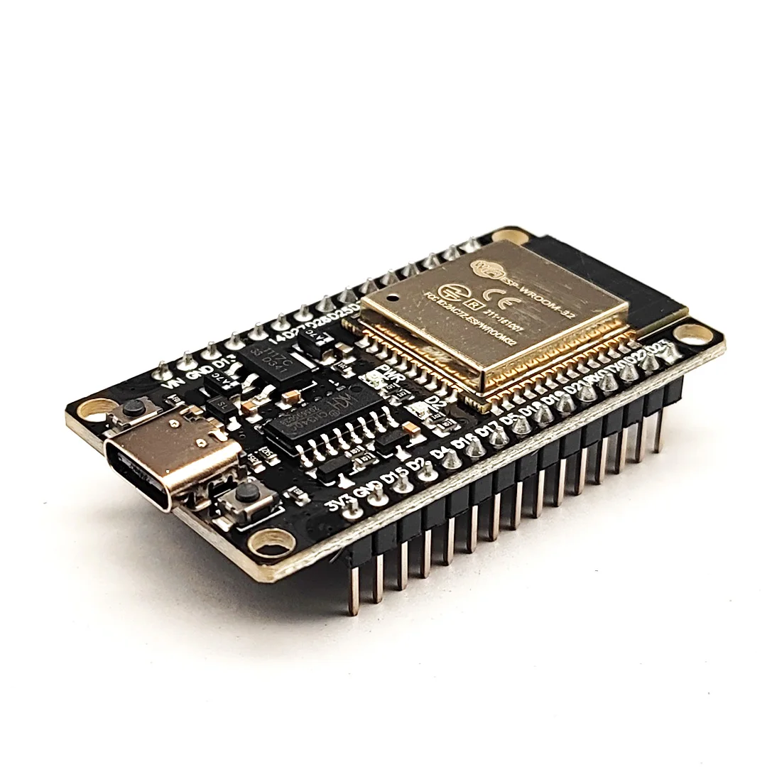 لوحة تطوير ESP32 WiFi وBluetooth esp32 ESP32 Type-C صندوق أكريليك متاح للاختيار #3