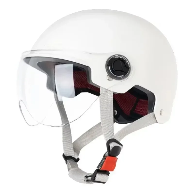 AliExpress Cycling Helmet with Goggles Lens Ear Protection Reflective Sticker Bicycle Helmet MTB Road E-Bike Bike Helmet for Adult