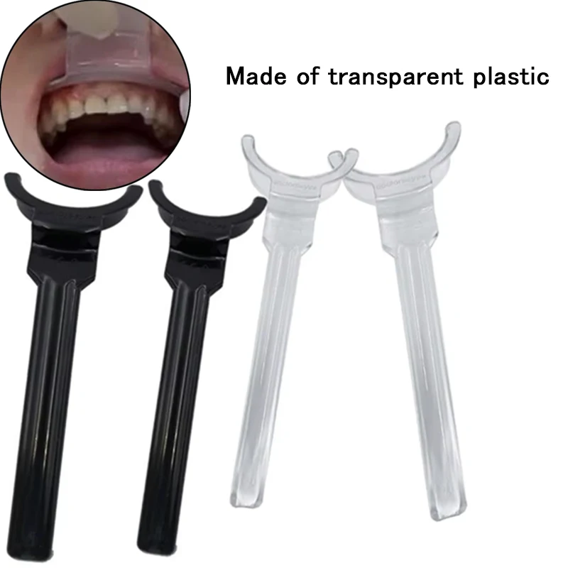 Dental Upper Lower Lip Retractor Double Head Lip Retractor Intraoral Cheek Dental Mouths Openers Orthodontic Dentist Tools