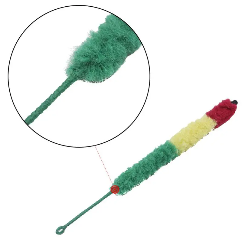 Clarinet Brush Microfiber Clarinet Cleaning Brush Cleaner Pad Saver Tool for Clarinet Wind Instruments Accessory Parts