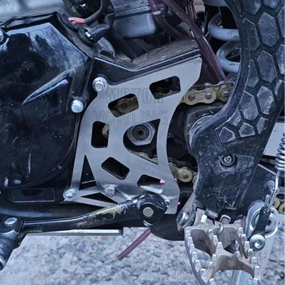 

Защитная крышка передней звездочки для Loncin MT250 MT 250 kayo KT250 hengjian 2-тактный DT230, аксессуар для мотоцикла для бездорожья