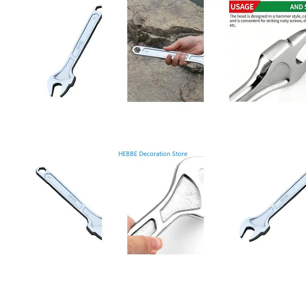 B0KC Scaffold Tool Fixed Head Ratchet Wrech For Industrial Residential Applications