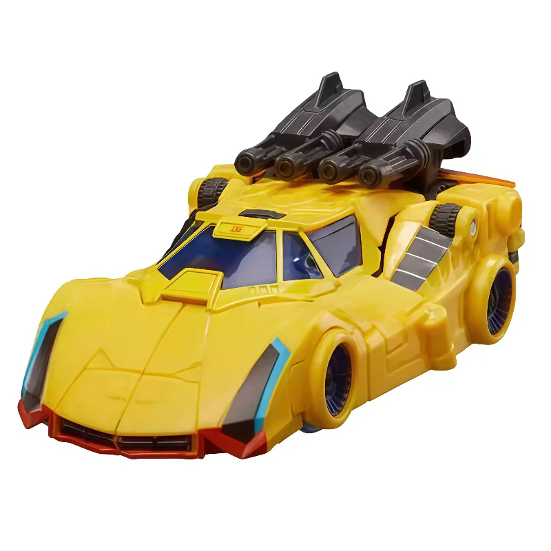 Hasbro – jouet classique Transformers, Bumblebee, histoire latérale, Sunstreaker, Robot, figurine d'action, modèle de collection, loisirs, en Stock