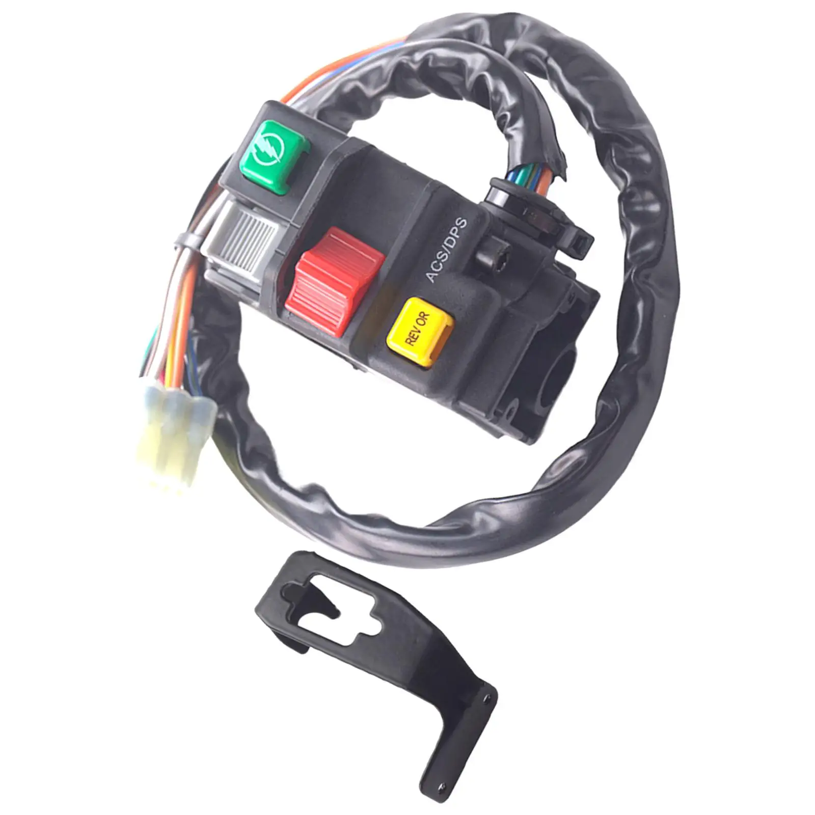 Left on Off Handlebar Switch Assembly Stable Performance Motorcycle Accessory for Can-am Outlander 450 500 650 800 1000 MAX 6X6