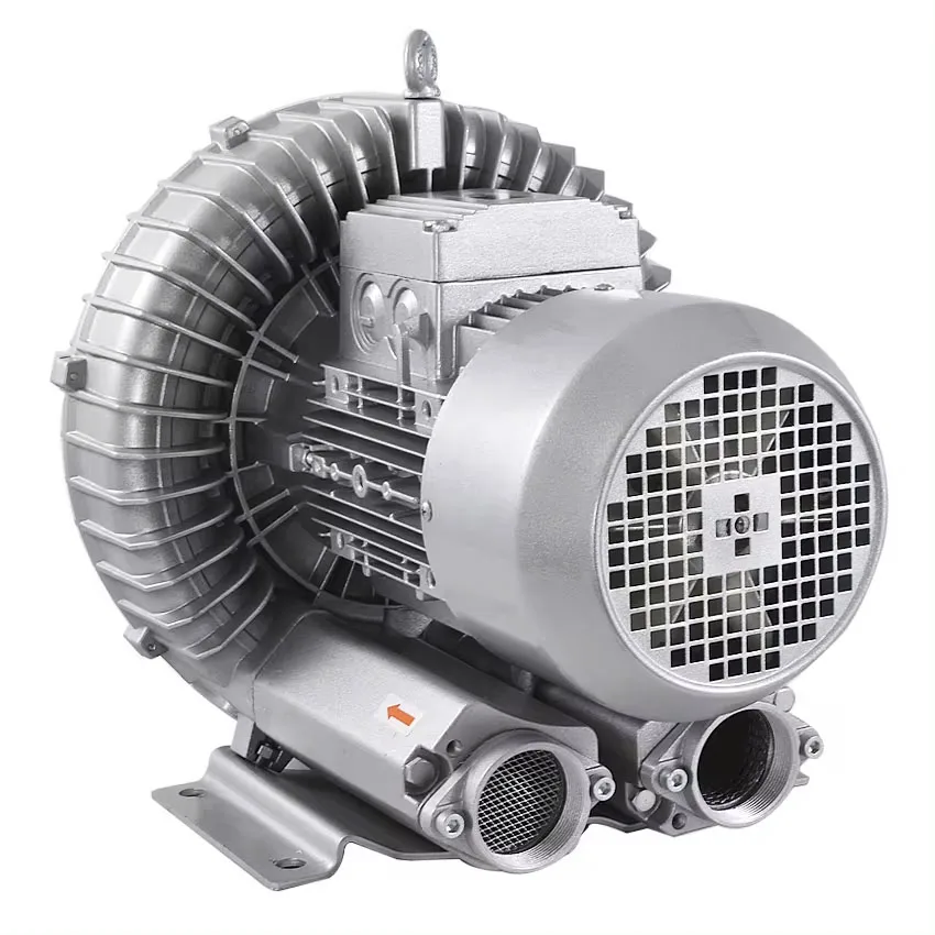 

New Arrival RT-H714BS High Pressure Vortex Fan Aerator Blower Suction Pump Vacuum Pump Vortex Blower 4KW 380V 2850r/min 318m3/h