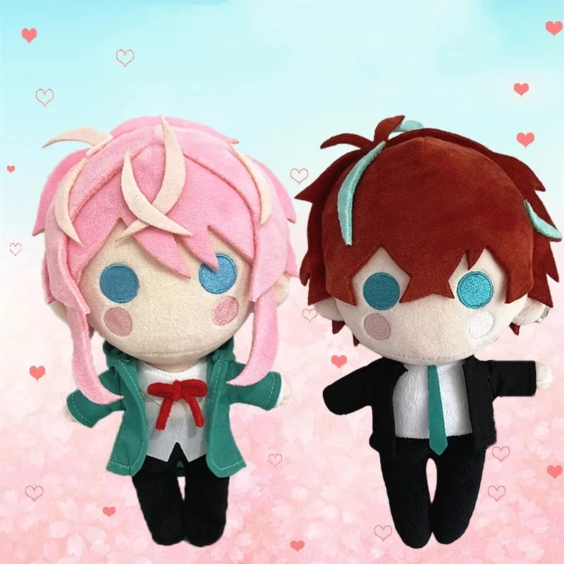 Plush Toy Amemura Ramuda Doppo Kannonzaka Plushie Division Rap Battle Soft Doll Fans Girl Birthday Xmas Gift