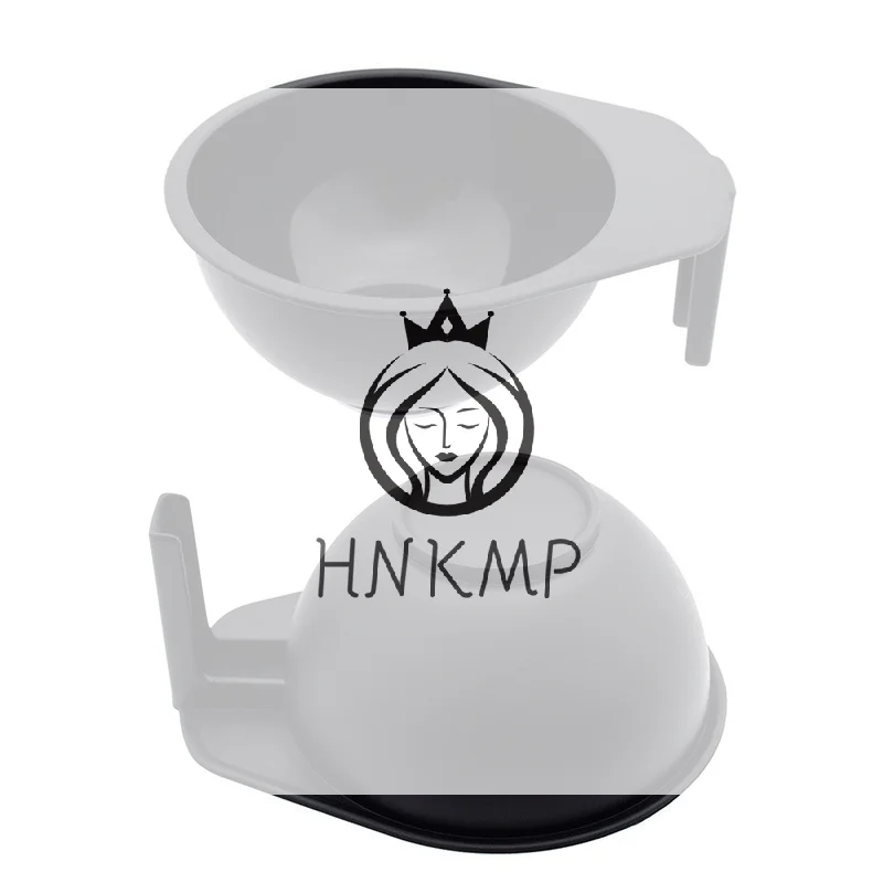 1Pcs Barber Hair Dye Color Bowl With Handle Hairdressing Bowl Salon Hair Coloring Mixing Bowl Styling Accessories Large Capacity