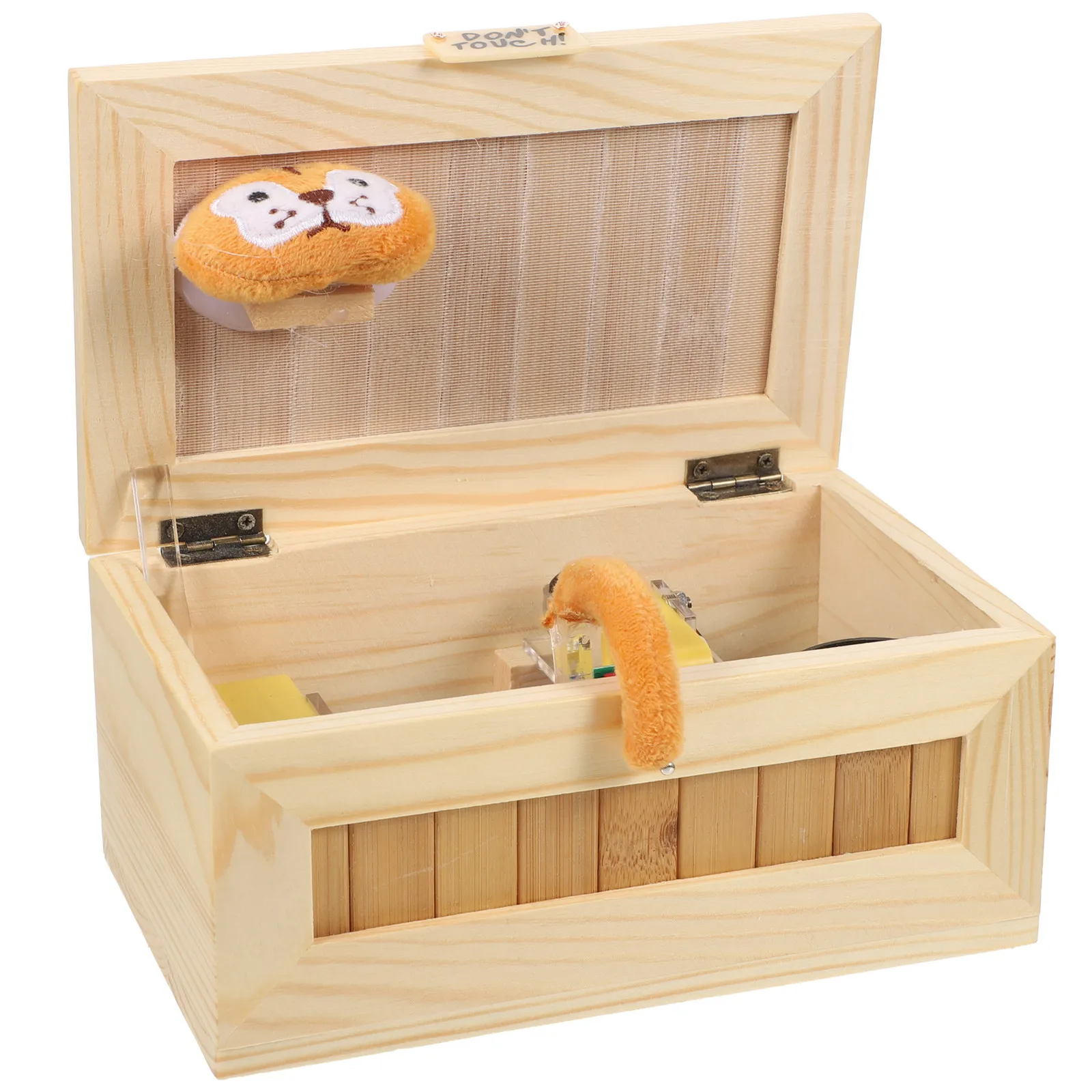 box-shape-wood-stress-relief-decompression-trick-urban-spoof-gift-for-easter-halloween-christmas-april-fool-party-stress