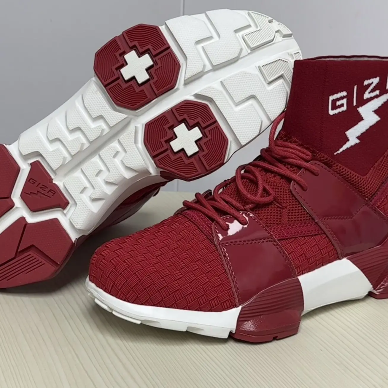 Running shoes Men's high quality full palm carbon plate cushioning professional training shoes Lightweight wear sports shoes