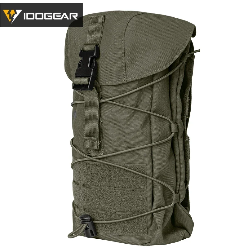 IDOGEAR GP bag, a versatile and practical bag, MOLLE retrieval bag, suitable for various items, external equipment 3574