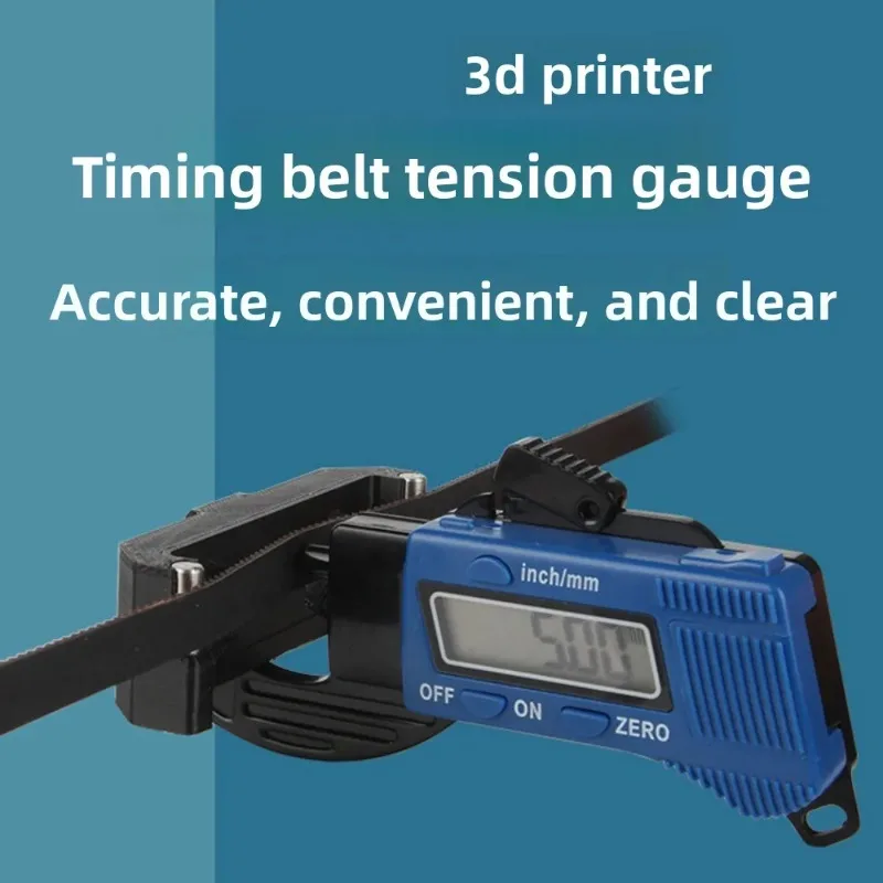 3D printer accessories 2gt timing belt belt tension meter adjustment machine measurement tool electronic digital display