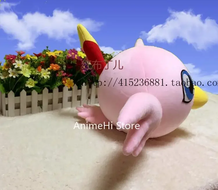 Anime Hawkmon Peluche Digimon Monsters digitali MIYAKO INOUE Figura Bambola 45 cm Fatto a mano Cosplay Cuscino di riempimento Regalo per bambino