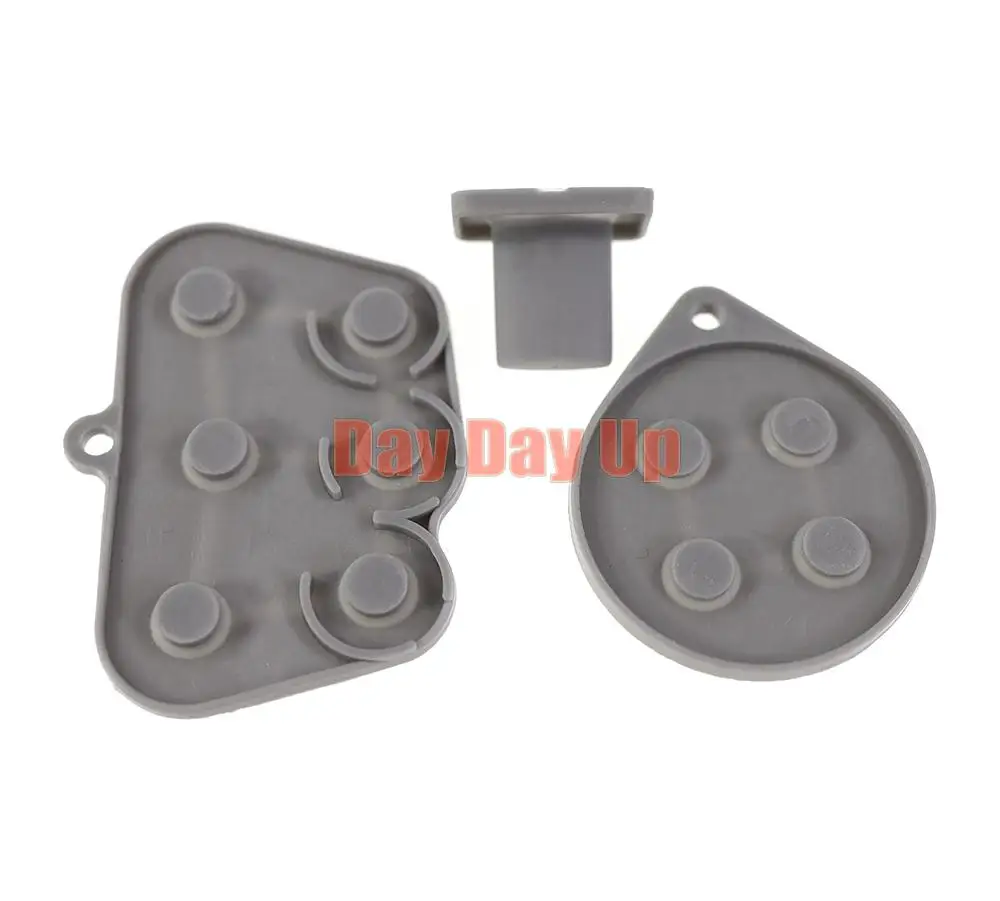 200 セット修理部品セガサターン SS コントローラシリコーン導電性ゴムパッドボタンスタートキーパッドボタン