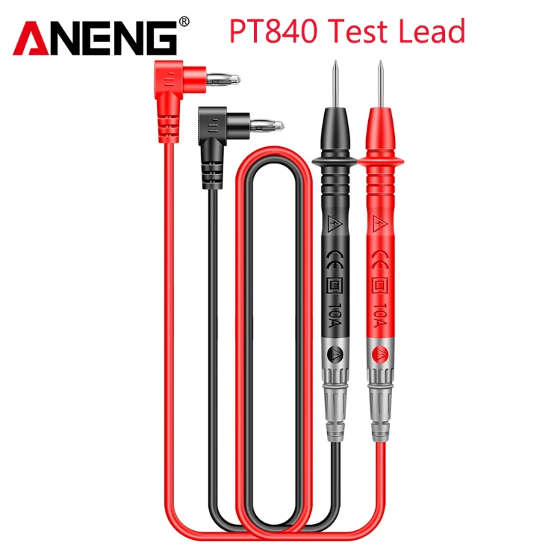 

ANENG PT840 Multimeter Table Pen Lead 10A PVC High Quality Universal Multi-function Combination Lines Test Pen Needle Stick Tool
