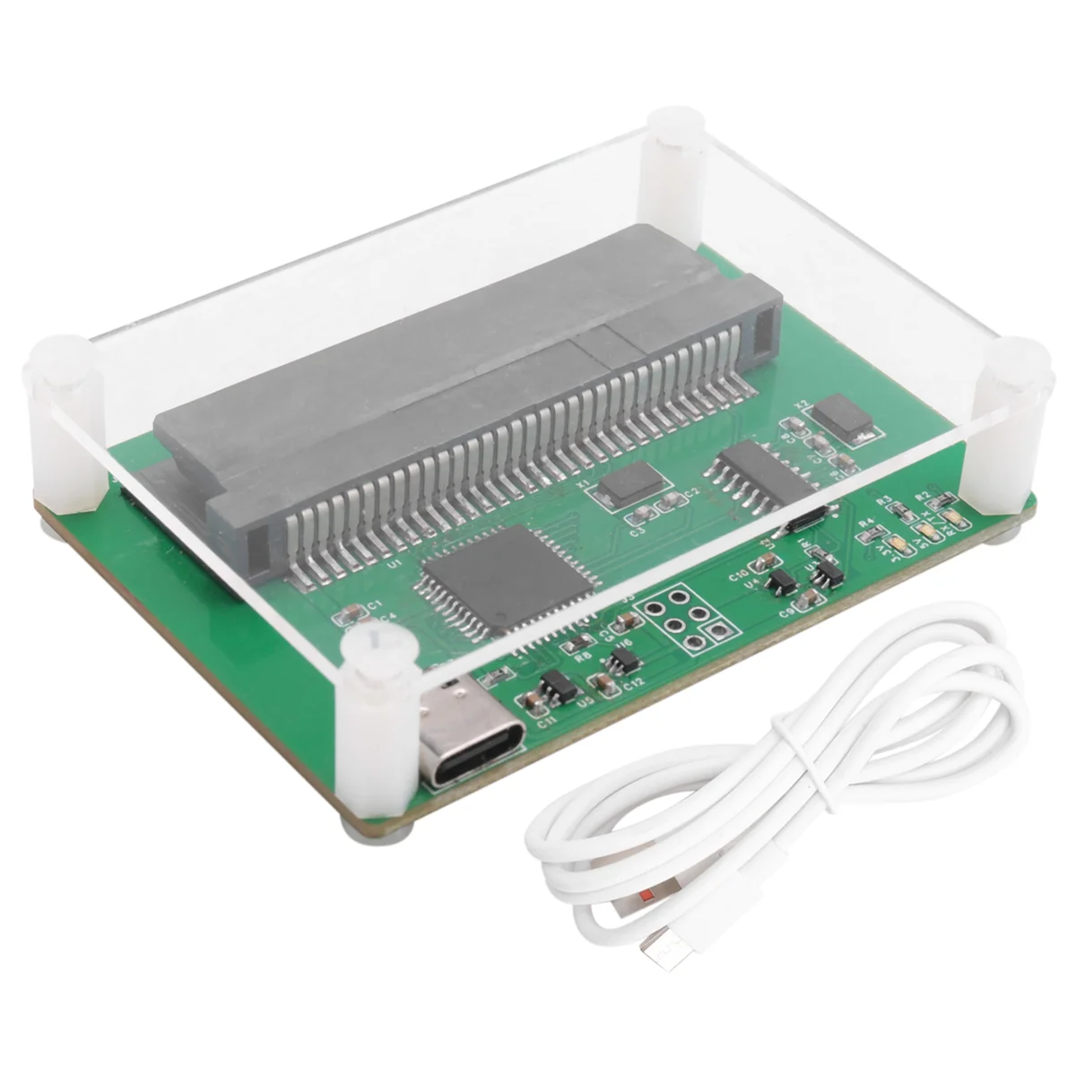 Hot GBxCart RW Reader Writer & Flasher for GB GBA GBC USB C Game Cartridge Backup Adapter Retro Game Accessory