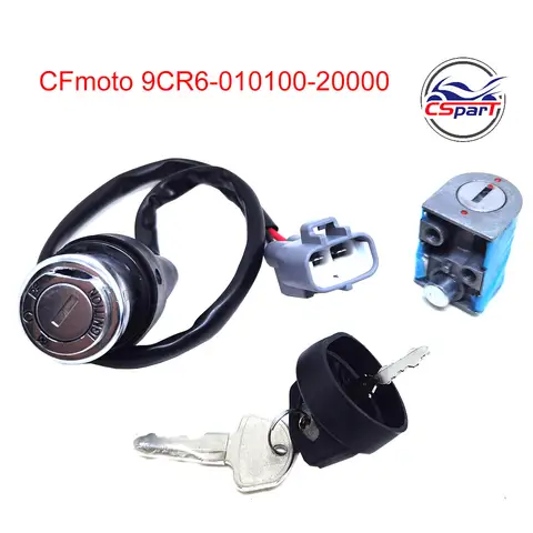 Switch Lock Assy 9CR6-010100-20000 For ATV Accessories CF 550 600 500AU-6L Motorcyle Part