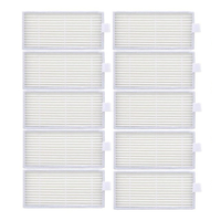 AY00-10PCS Hepa Filter For Ilife Hepa Filter V5 V5S V3 V3S V5S V50 Pro V55 X5 Robot Vacuum Cleaner Replacement Parts Accessories
