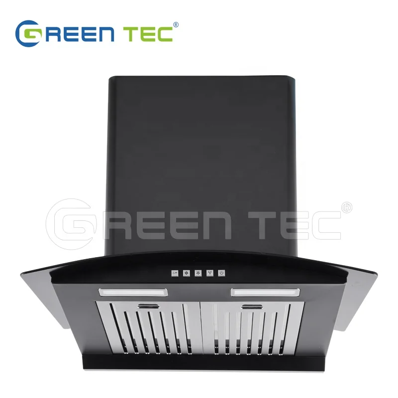 Professional Factory 600mm 3 Speed Range Hoods Kitchen Chimney Household Kitchen Hood Campana Extractor Hood