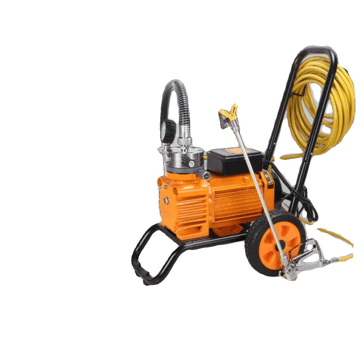 Airless spraying machine indoor putty powder high pressure airless spraying pipe
