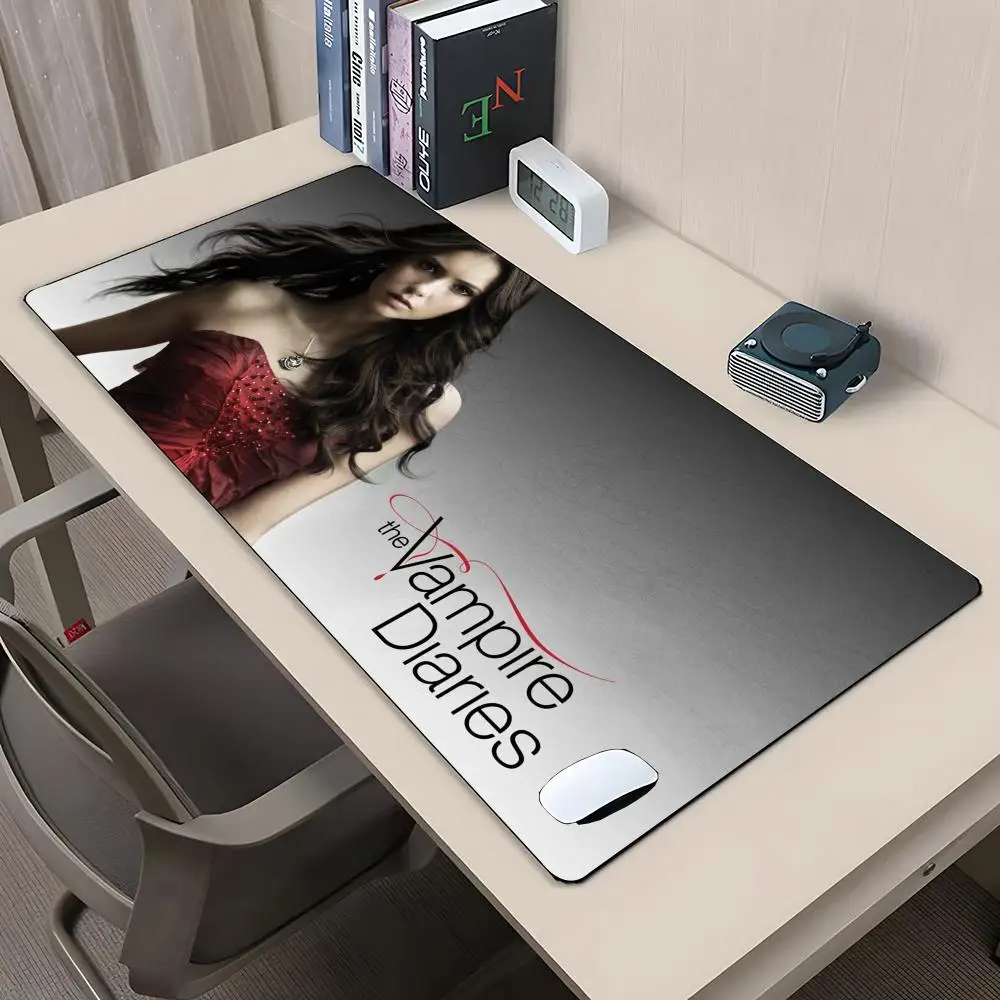 The Vampire Diaries Mouse Pad Rubber Antislip Keyboard Pad 40x90cm Mousepad Gaming Accessories XXL Office Computer Mat