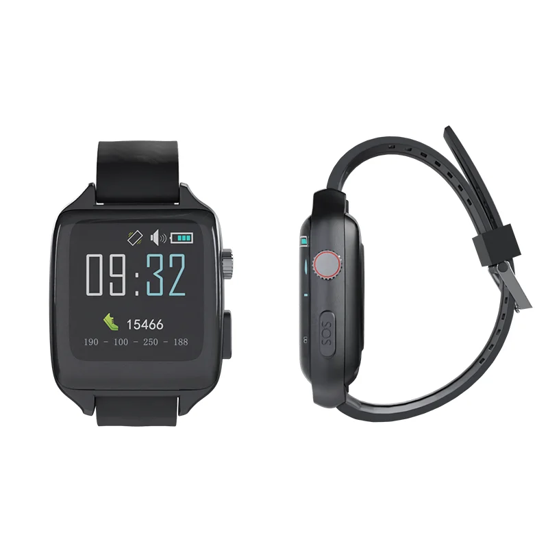 

ACLW4 LoRa Signal Repeater Wireless Waiter Call System Guest Call Kitchen Restaurant Receiver Wrist Wireless Touch Paging Watch