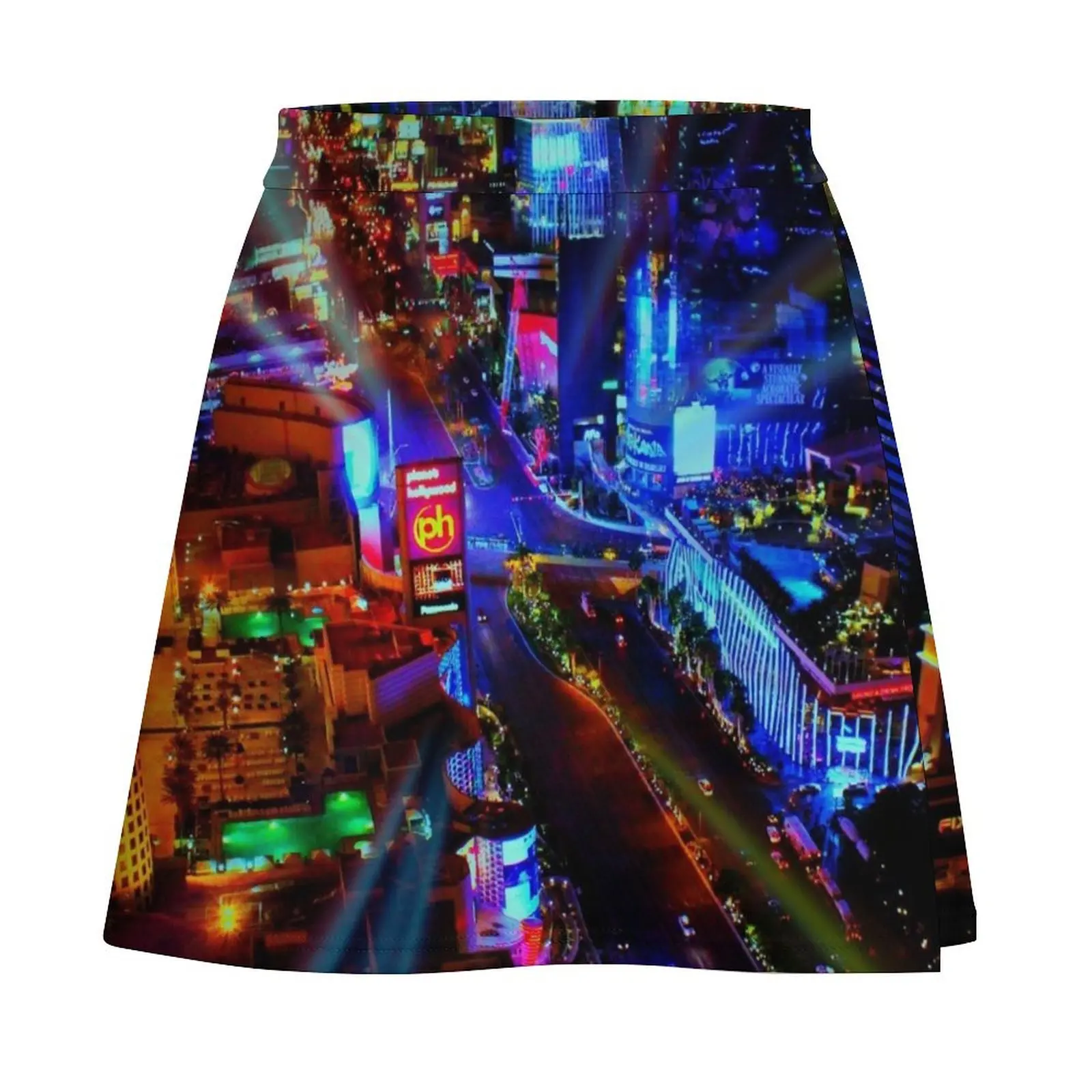 Las Vegas Strip Mini Skirt Female skirt sexy skirt korean luxury clothing