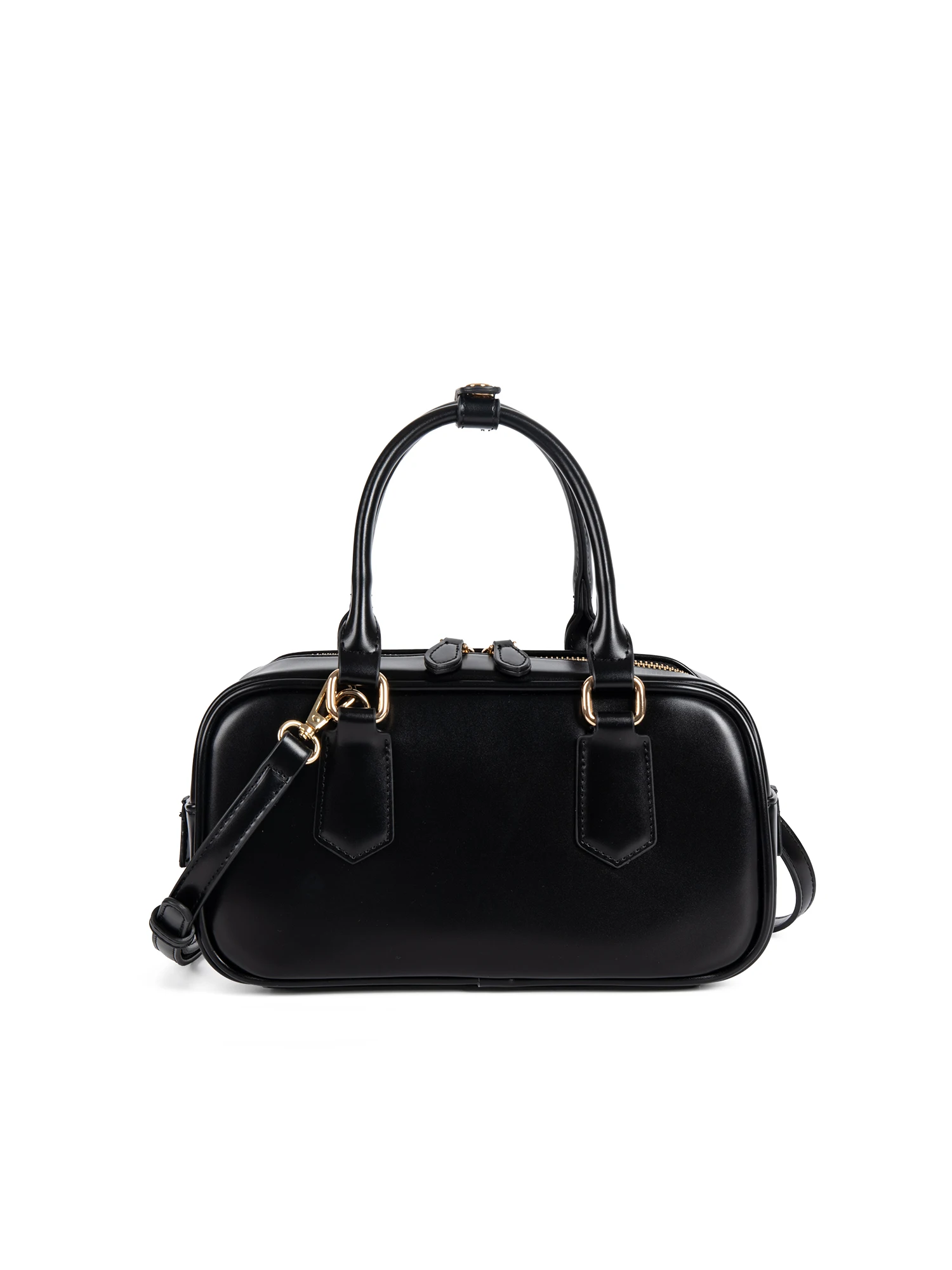 Dotlyn Koreaanse Sle Retro Koffie Bruin Bowlingtas Dames Handtas Crossbody Tas Zacht PU Leer Dagelijks Gebruik oulder Tas