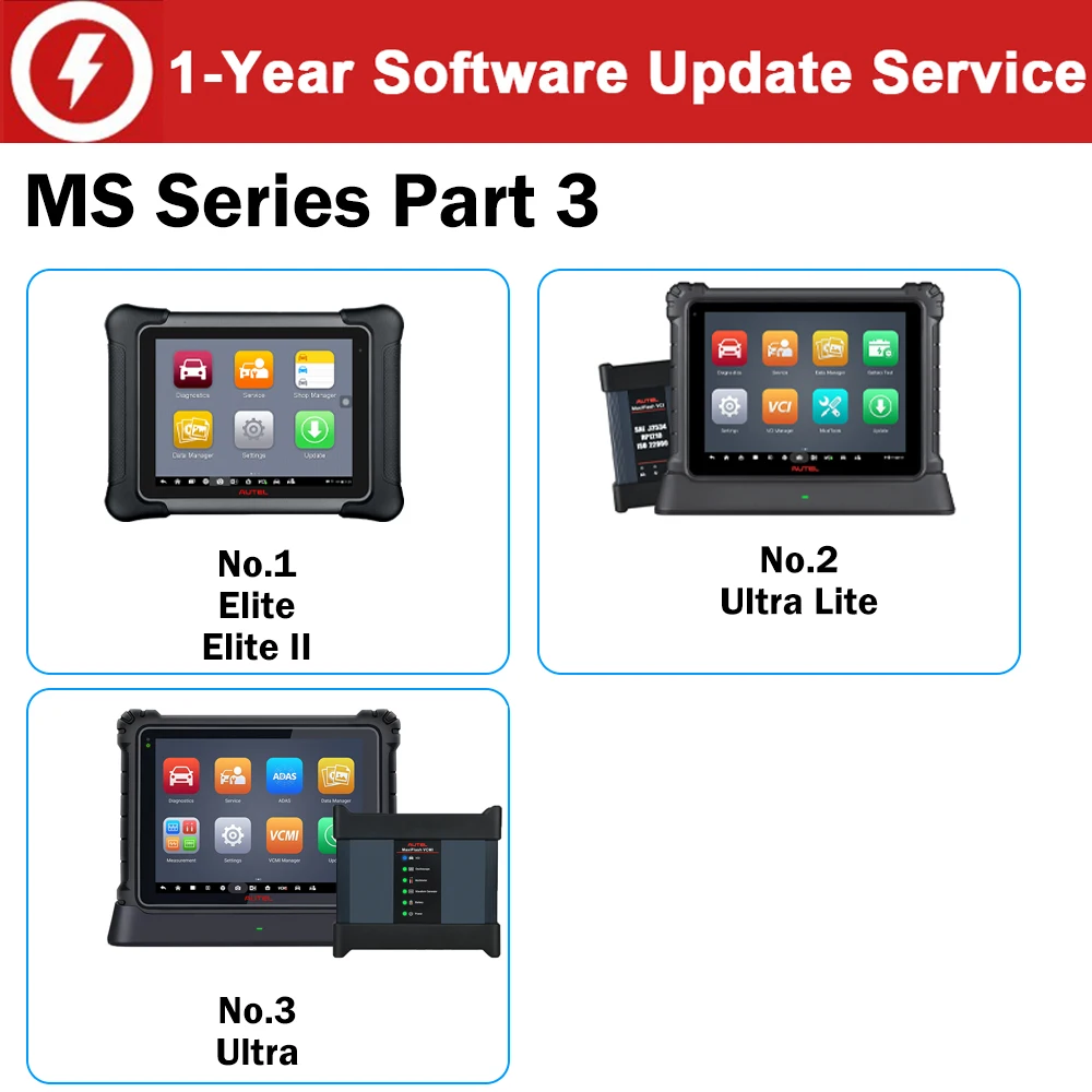 1 Jahr Software-Service für Autel Elite II/Ultra Lite S/Maxisys Modelle TCP-Karten-Update MK900-TS – Detail 3