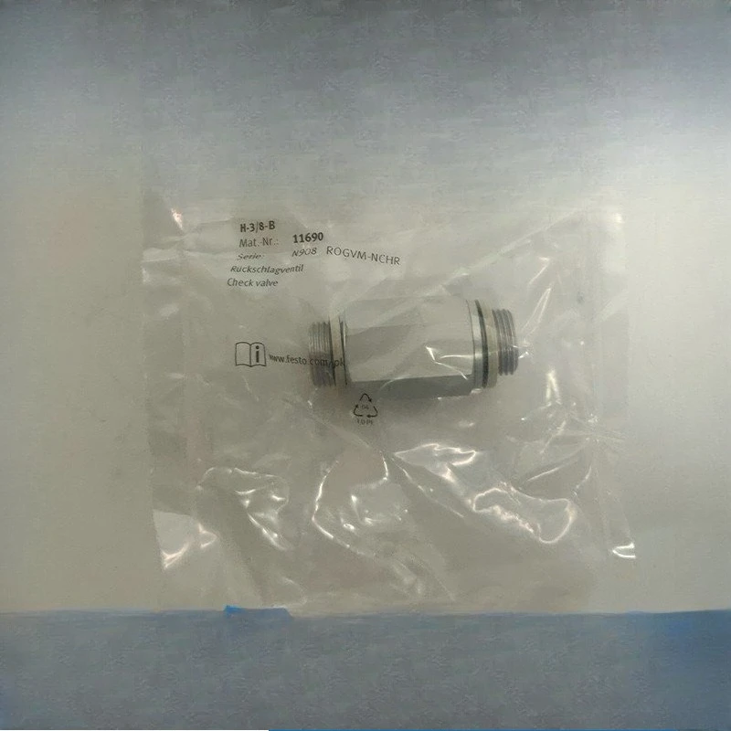อะไหล่สำหรับวาล์วตรวจสอบ FESTO รุ่น H-1/4-3/8-1/2 -3/4-B 11689 11690 11691 11692