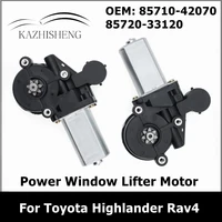 Motor elevador de ventana eléctrico delantero derecho izquierdo de 2 pines para Toyota Highlander Rav4 85710-42070 85720-33120