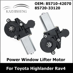 2Pins Front Right Left Power Window Lifter Motor for Toyota Highlander Rav4 85710-42070 85720-33120