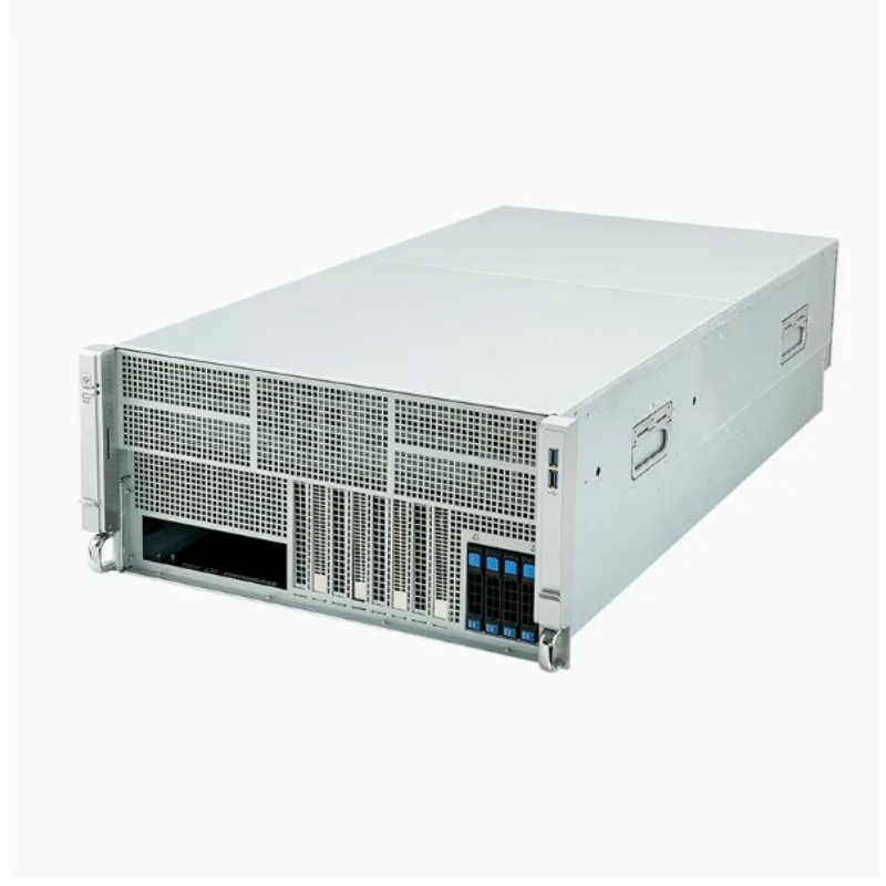 5U Rackmount GPU Server Chassis, Support 6-8 GPUs, 12