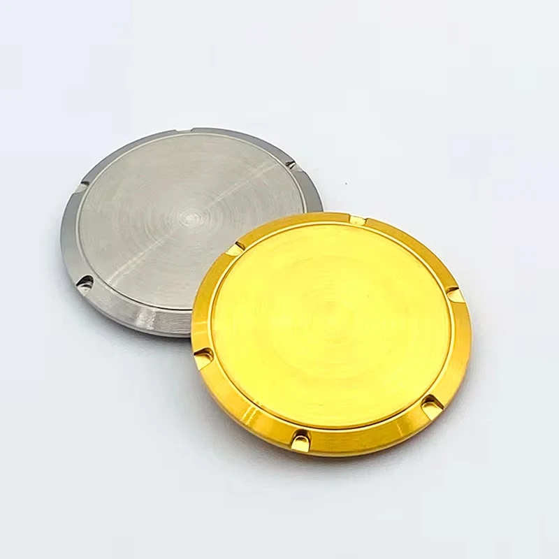 SKX007 Watch Back Cover Fit For SKX007 SRPD Turtle 6105 Tuna Samurai NH35 7S26 4R36 Movement Watch Case Screw-in Bottom Back