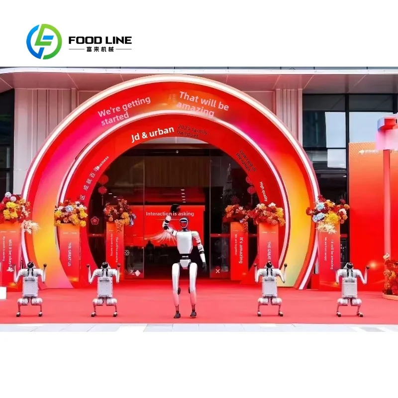 customized Humanoid Robot AI Avatar Rental for Events Lifelike Interaction Hosting with Voice Control array microphone