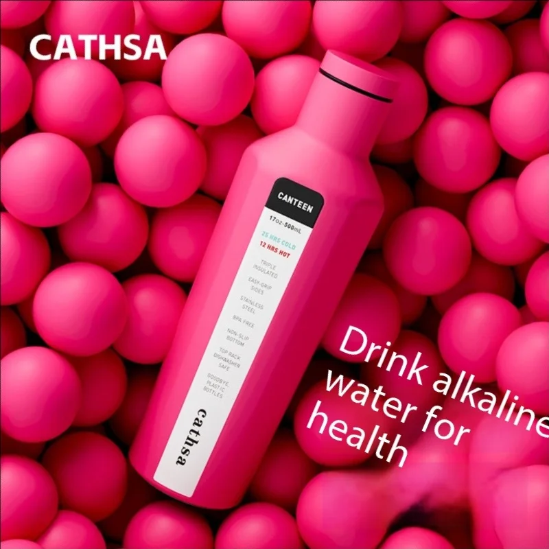 

Le Alkaline Cup Magic Slim Weak Alkaline Water Small Molecule Insulated Cup Yinas Crushed Water Cup Slim Cup Internet Celebrity