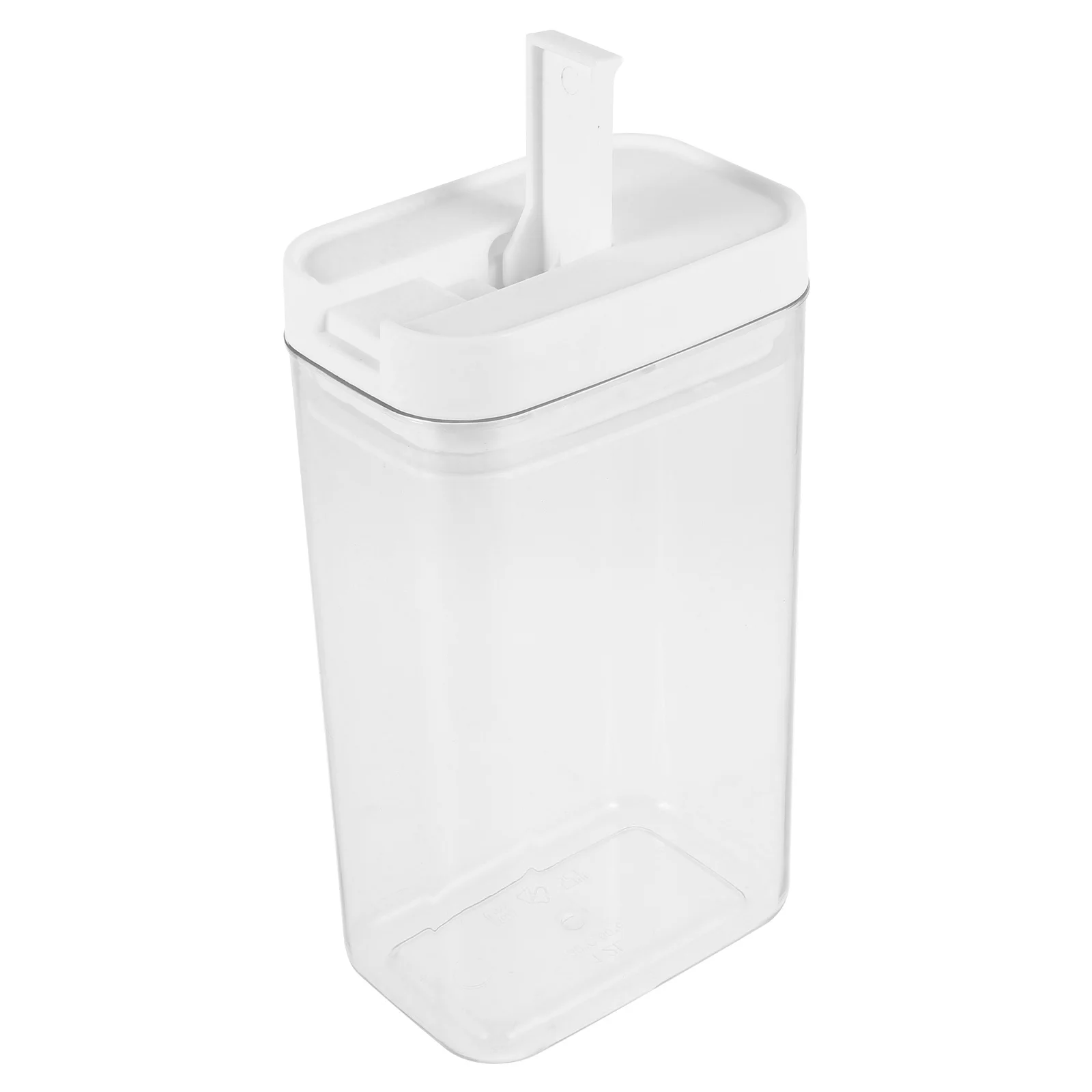 

Airtight Jar Size L Food Grade Ps Material Sealing Ring Moisture Dust Proof Kitchen Refrigerator Use Grains Storage Tank