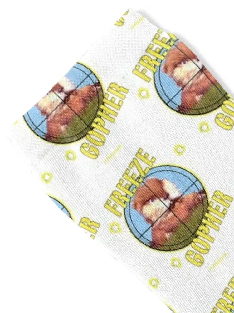 Caddyshack Freeze Gopher Socks cycling halloween Men's Socks For Girls Men's