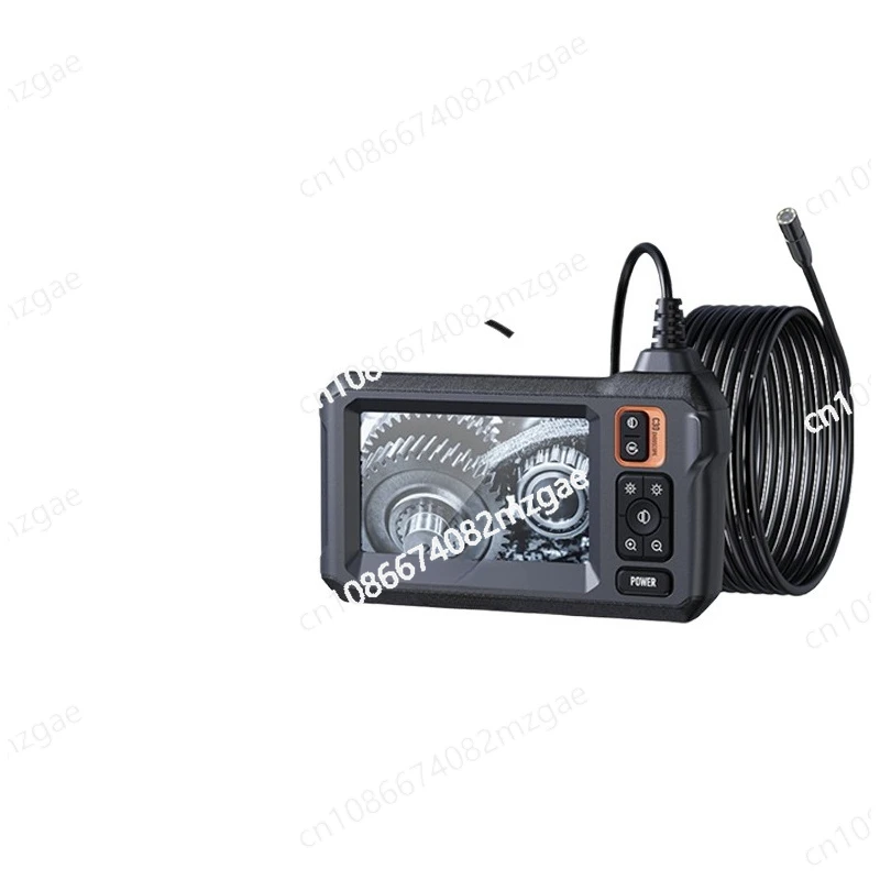 

C30 pipe endoscope high definition with screen handheld convenient 8mm