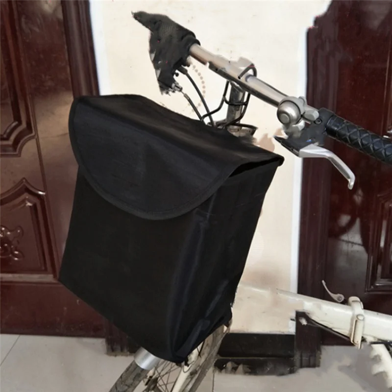 

AS98-Bicycle Cloth Frame Hanging Basket Bicycle Basket Folding Bicycle Basket Bicycle Accessories