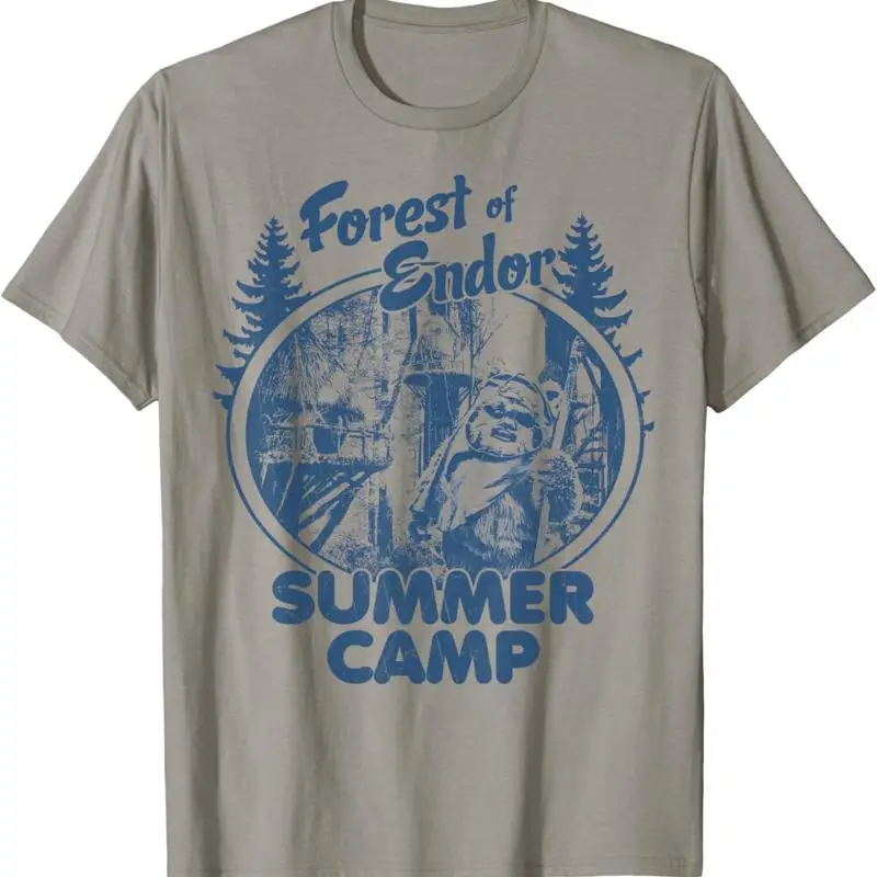 Wicket Ewoks Endor Forest Summer Camp T Shirt