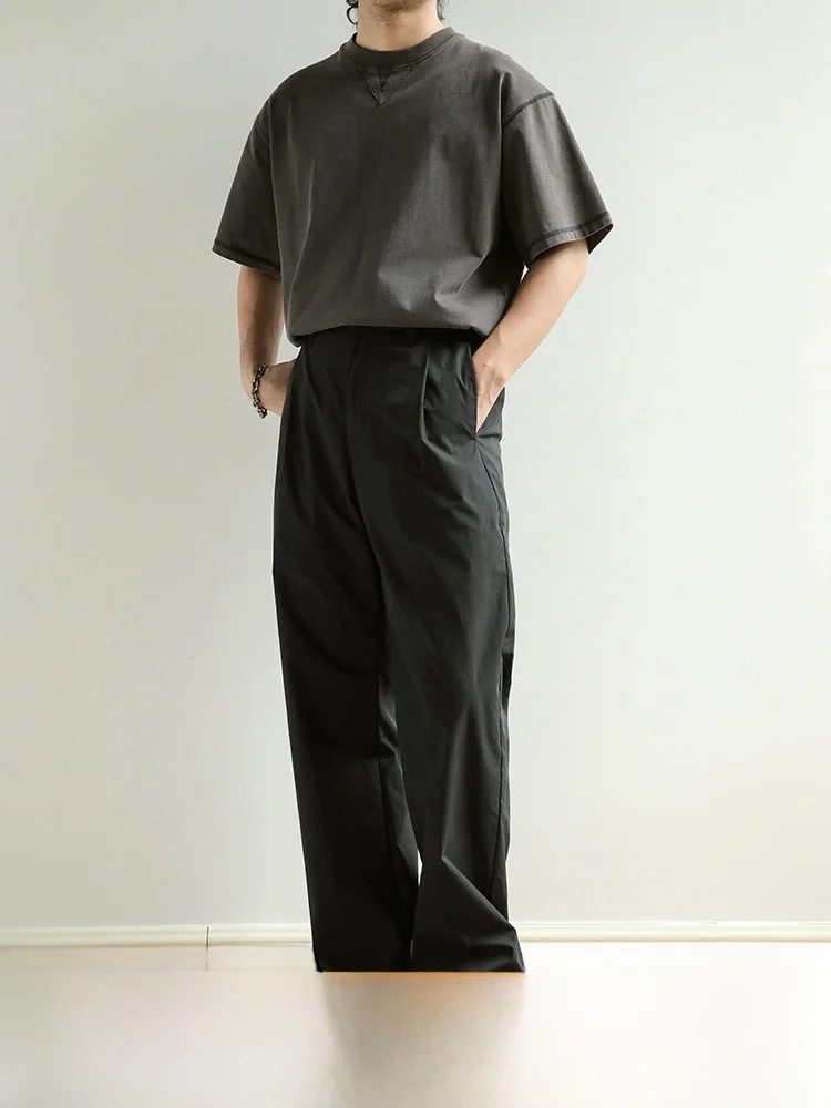 

Loose Fit American Retro Chino Pants Arcane Cut Casual Hiking Outdoor Workwear Straight Leg Jeans MBBCAR Slim Width