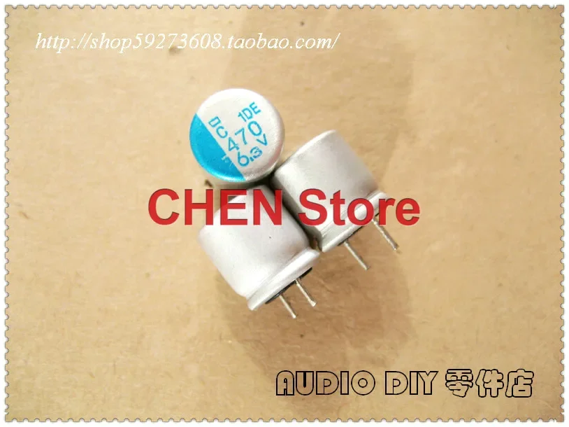 

free shipping 50PCS NIPPON PSC 6.3V470UF 8X8MM Motherboard Solid Capacitor psc 470UF 6.3V CHEMI-CON 470uF/6.3V