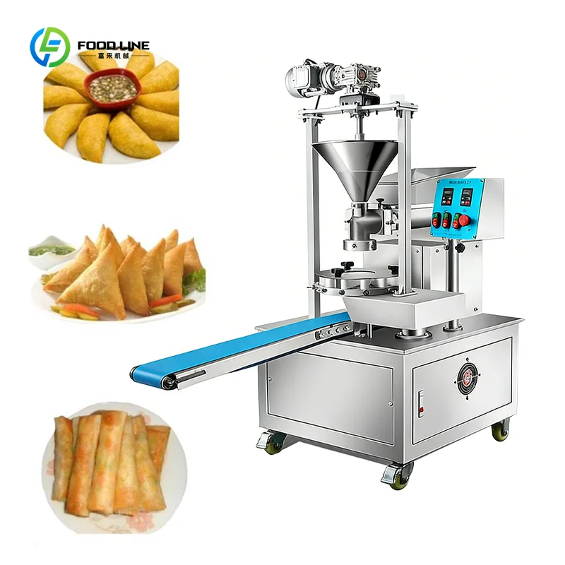 Bun Maker Molding Steamed Bun Machine Dough Stuffing Motor High Efficiency Commercial Vending Sale Support Custom