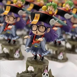 23cm arale Anime Figure arale figures IQ doctor arale cute pvc statue Collectible Model doll desk Decoration birthday Gifts Toys