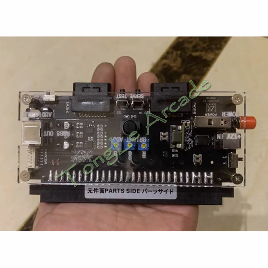 Arcade Game Jamma CBOX Connector MVS Motherboard SuperGun, Mini SS Gamepad Interface, NEOGEO Video RGBS/SCART Output 12V 8A