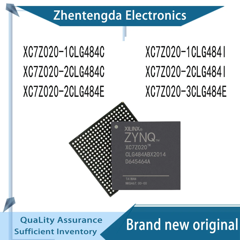 XC7Z020 XC7Z020-1CLG484C XC7Z020-1CLG484I XC7Z020-2CLG484C XC7Z020-2CLG484I XC7Z020-2CLG484E XC7Z020-3CLG484E IC Chipset BGA-484