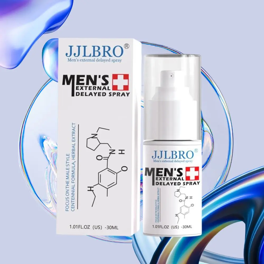 1/2/3PCS Men's Delay Spray Long Lasting Effective Delay Seven Times A Night Energy Massage Spray view 6