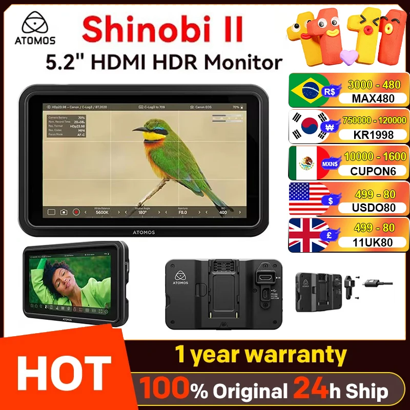 Atomos Shinobi II 5.2